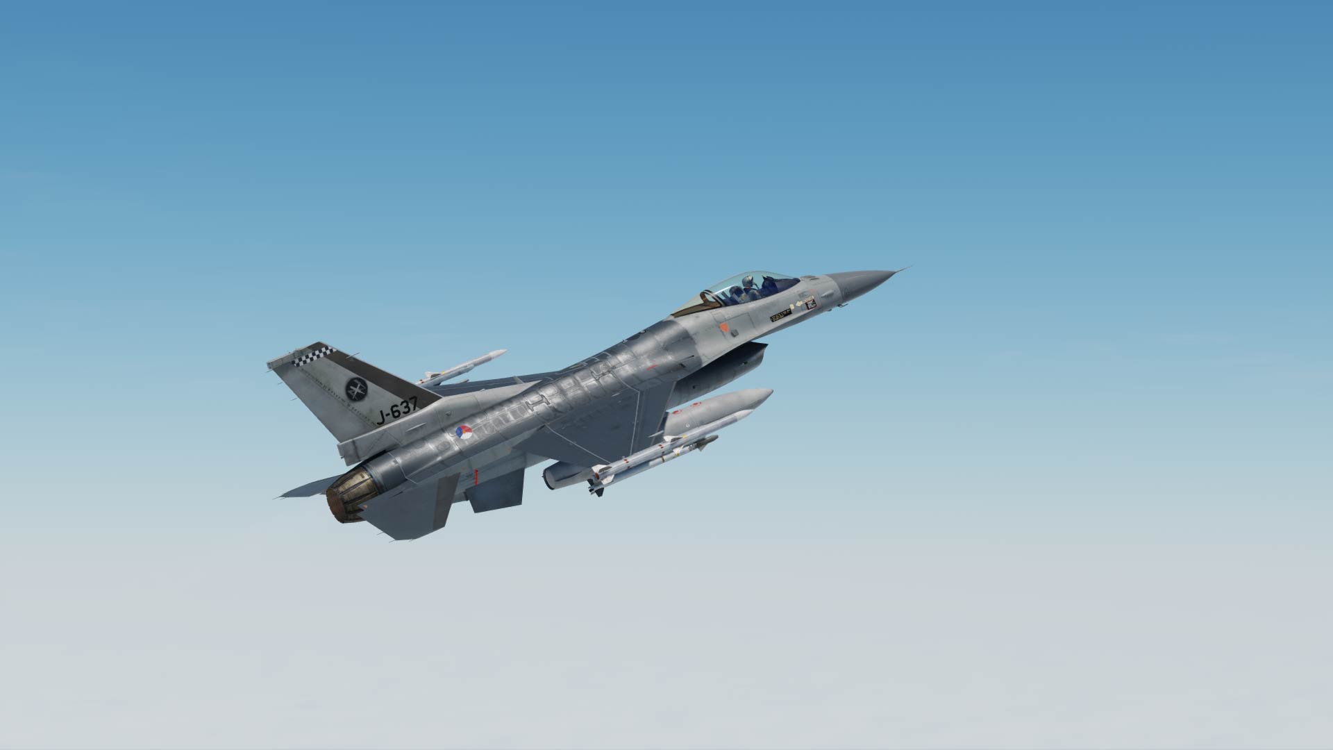 F-16 Dutch Klu 312 SQN J-637 