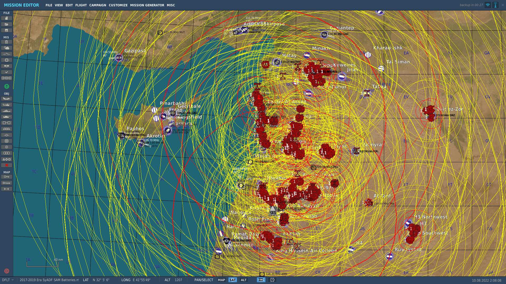2017-Present Era SyADF SAM Batteries 1-1 Recreation