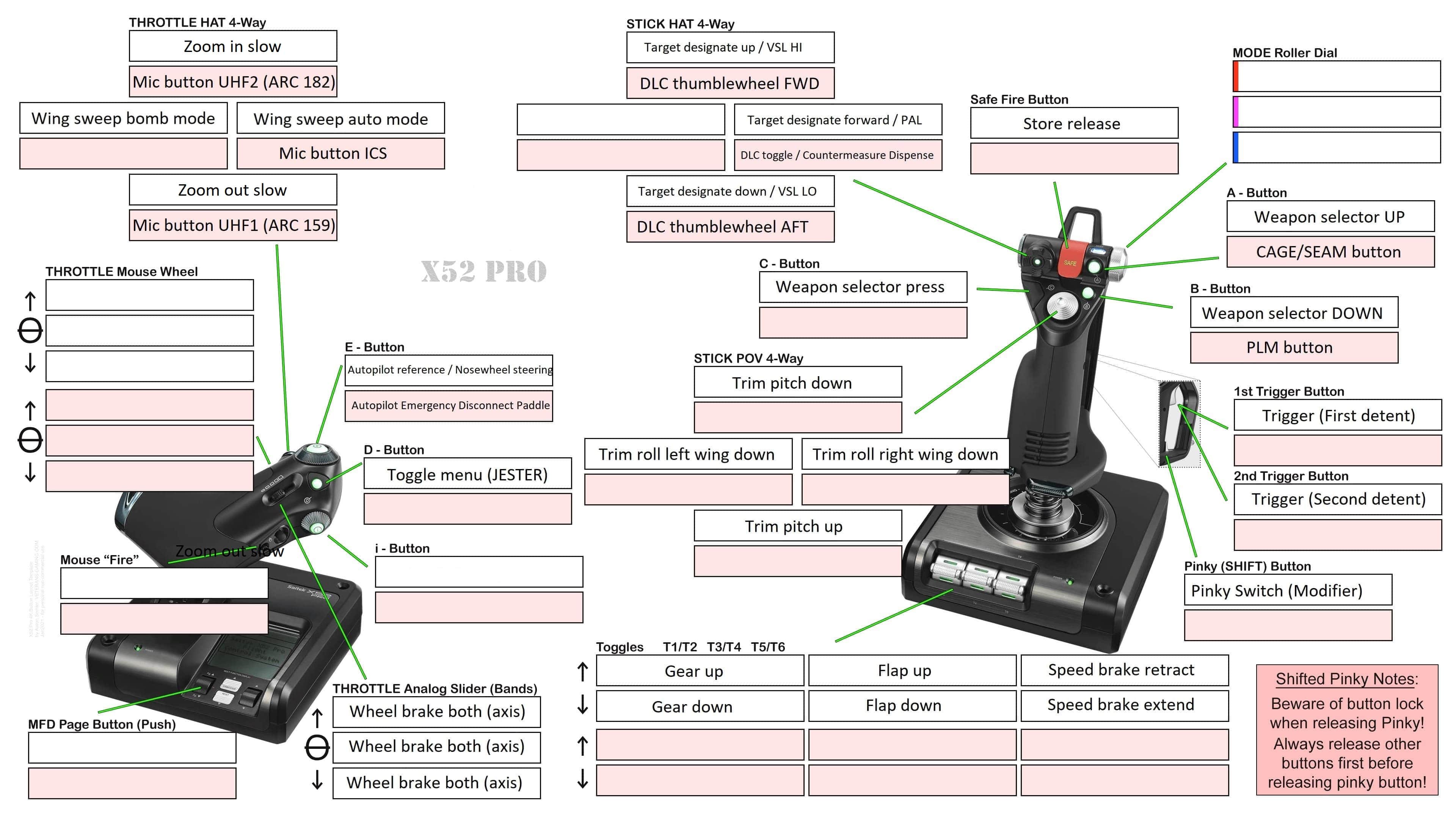 X-52 PRO Profile for F-14B (PILOT) - based on Chuck's guide