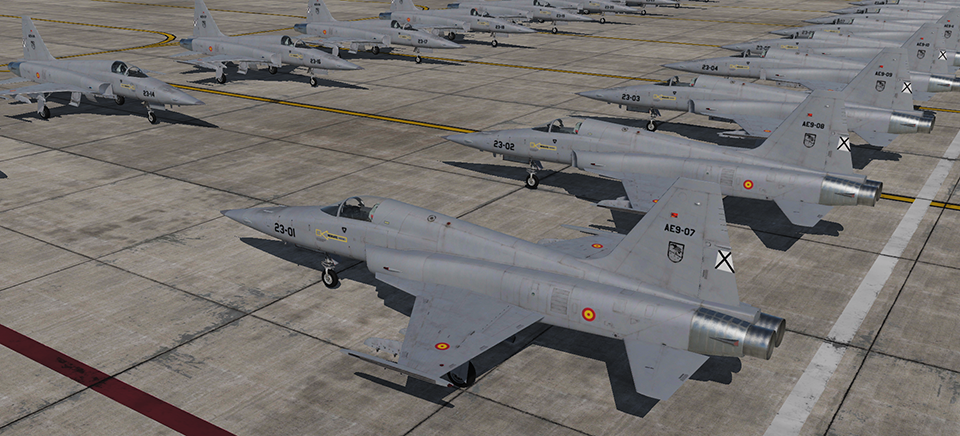 Ejercito del Aire Ala 23 (Ficticio)