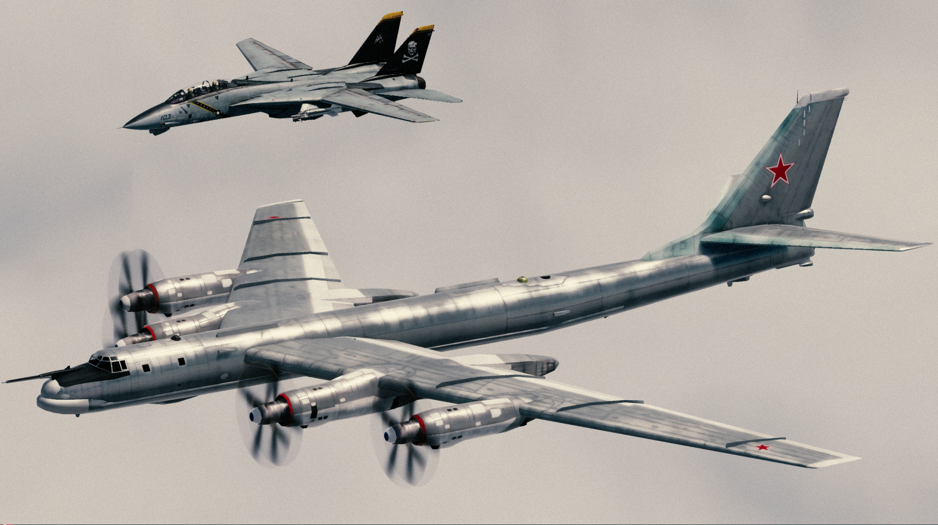 TU-95 Enhanced (A TU-95ms Model Replacement)