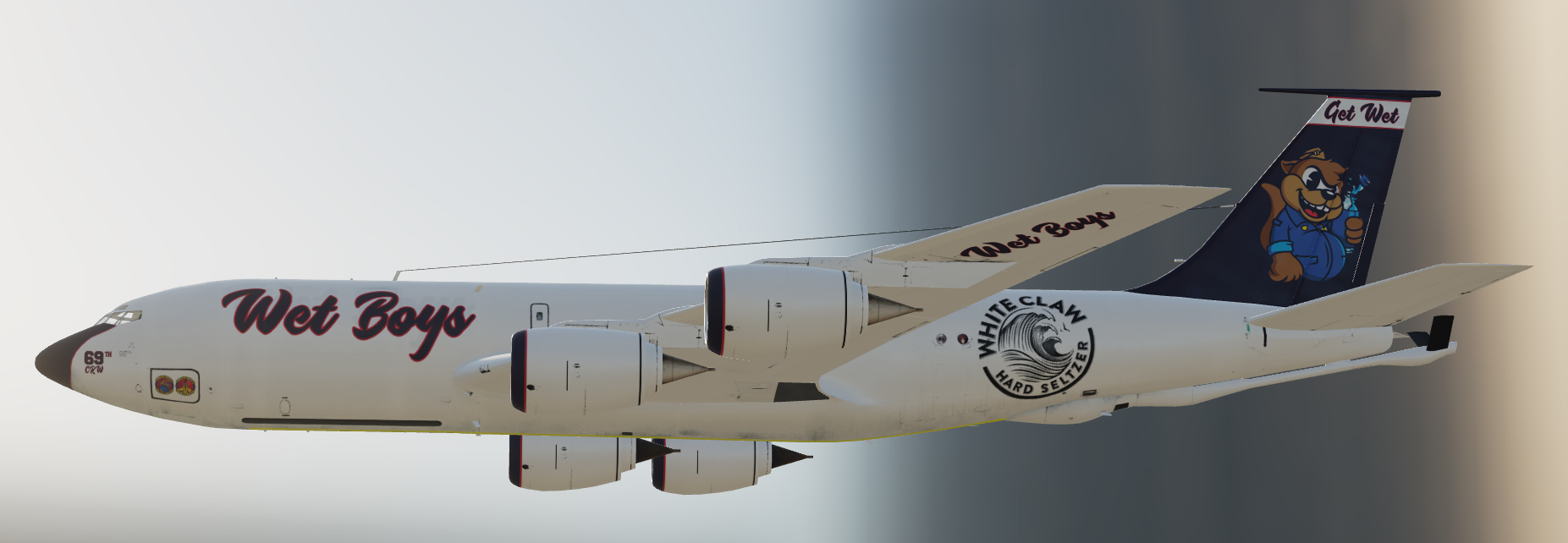 15th ADS Wet Boys KC-135 Tanker