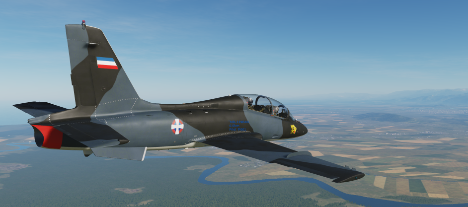 MB339-Super Galeb "Tigrovi" 