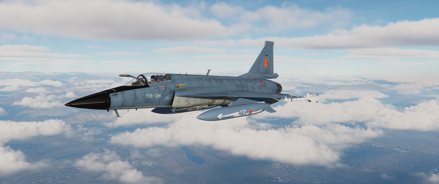 JF-17 Thunder 2/30 Normandie Niemen (highly Fictional )