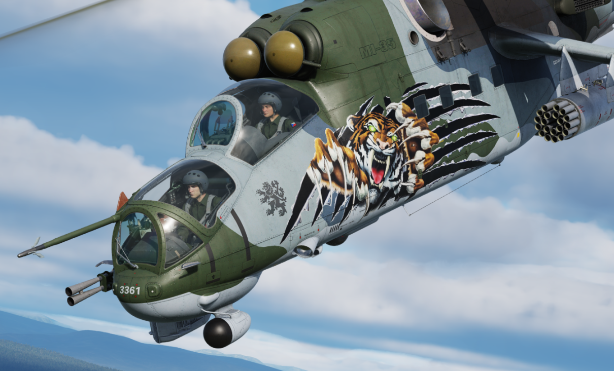 Czech Mi-35 #3361 NATO Tiger Meet 2011 CAMBRAI [1st-Update]