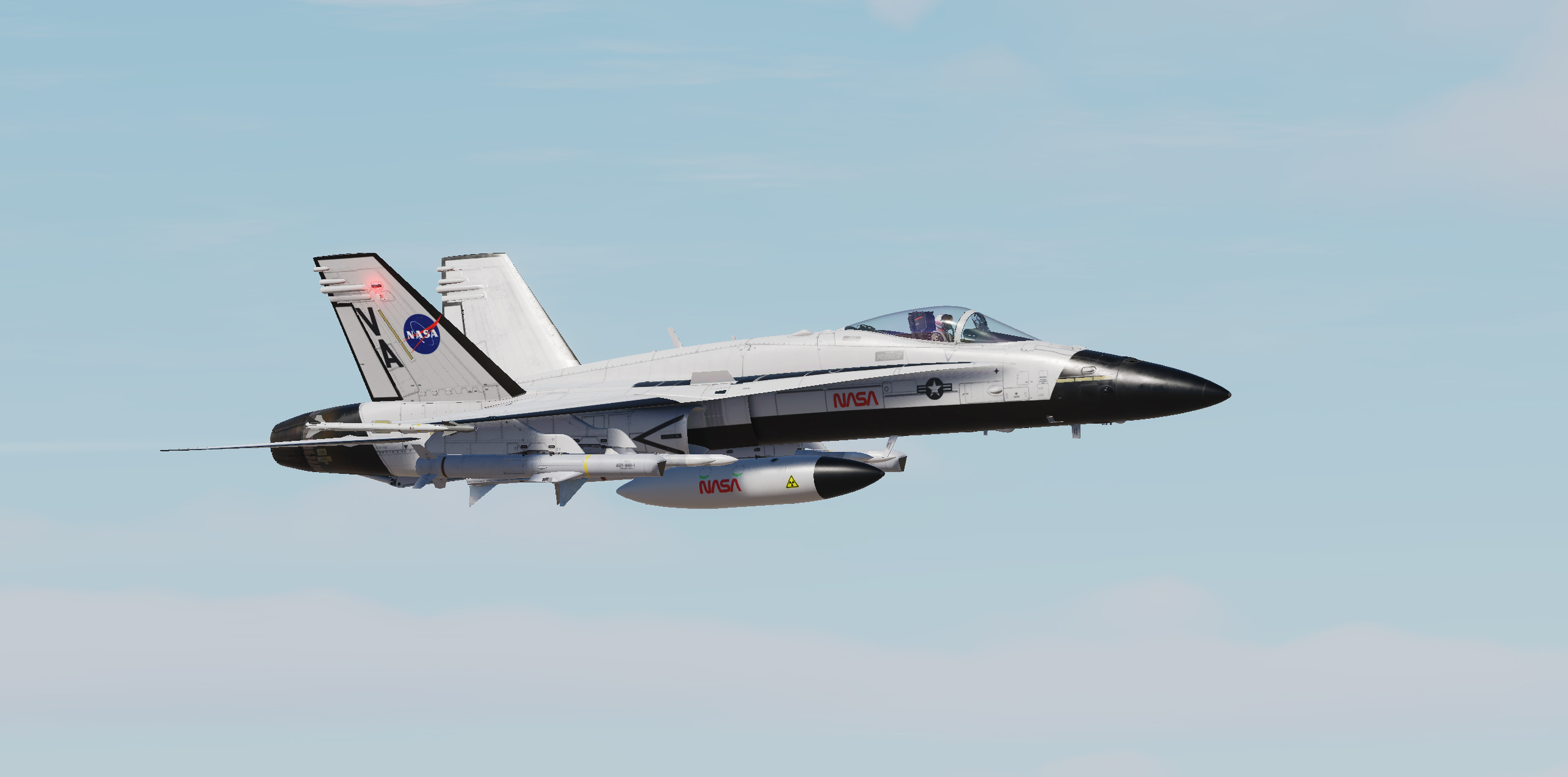 F/A-18 NASA 44th Test Squadron [Fictional]
