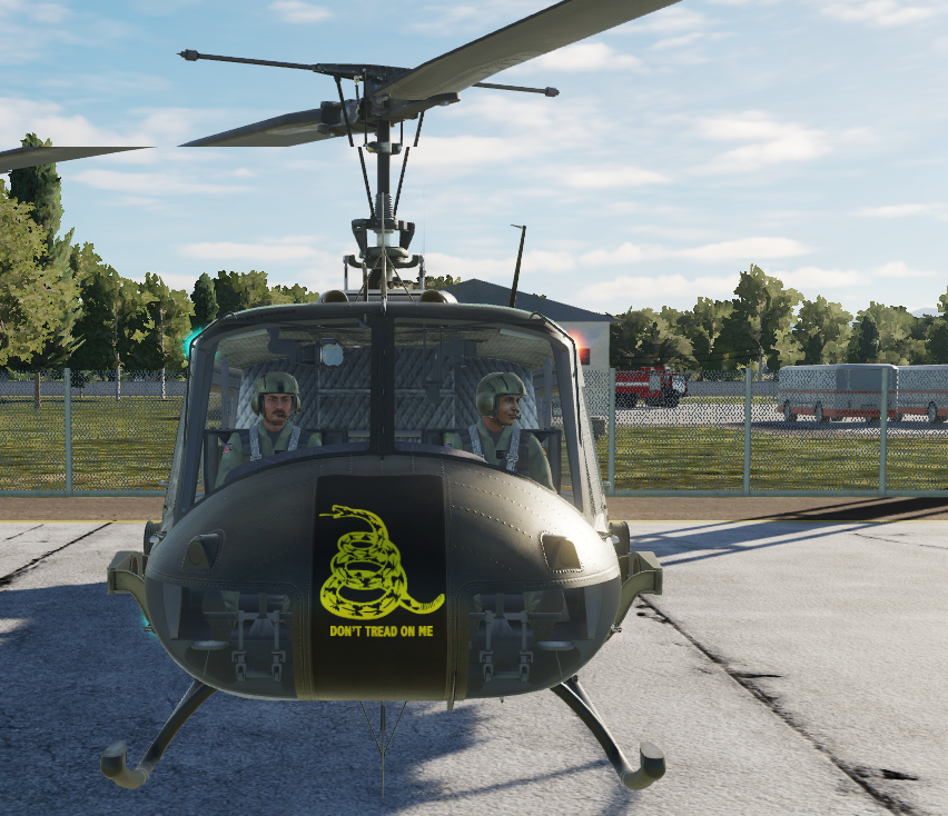 UH-1H Gadsden Livery
