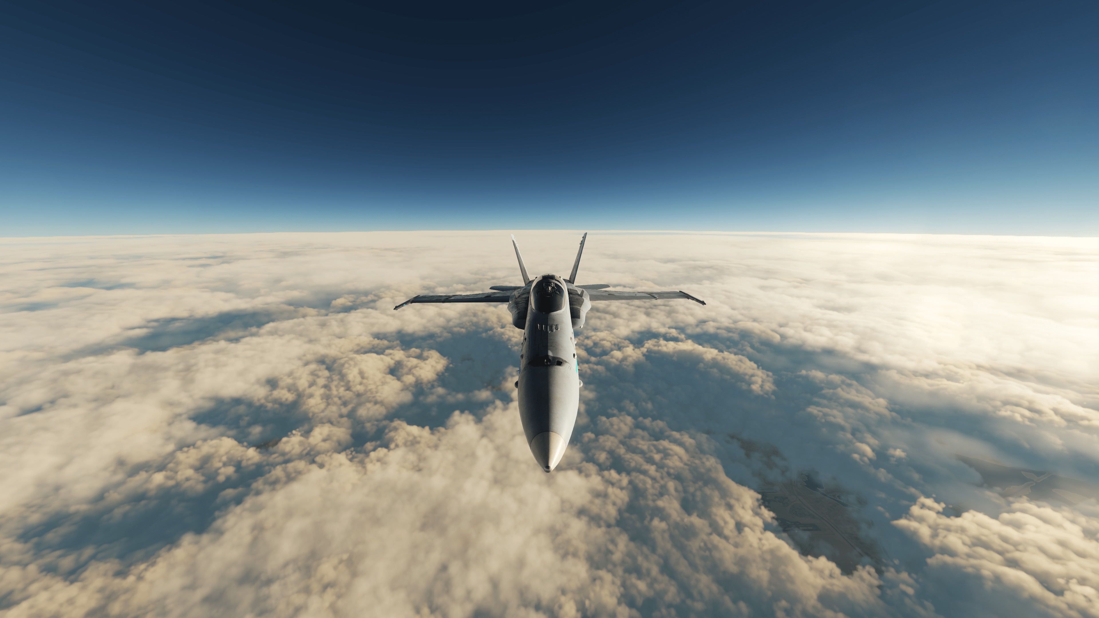 F/A-18 Hornet Menu theme 4K and song