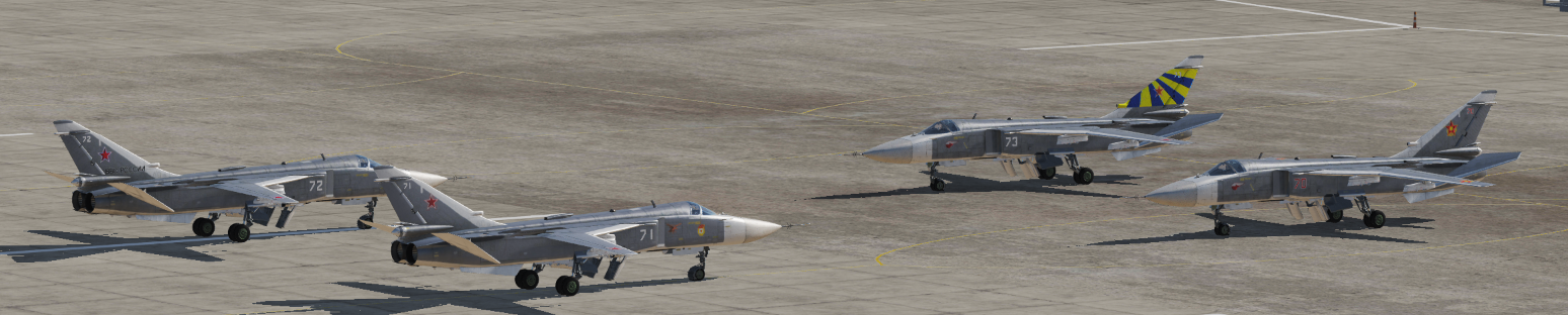 SU-24M Skin pack *Updated 27/04/19*