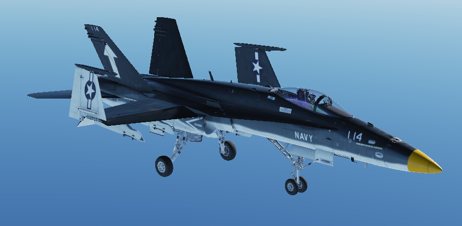 F/A-18C WWII Avenger Livery