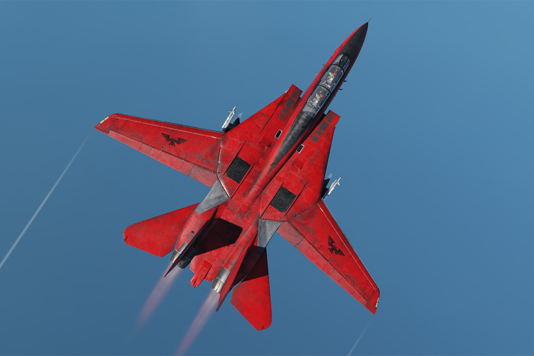 WH40k F-14B Blood Angels