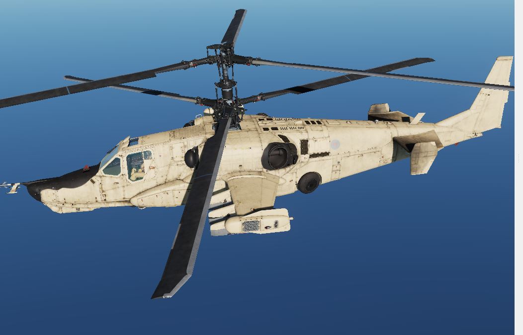 Ka50-3 UK Military (Desert)