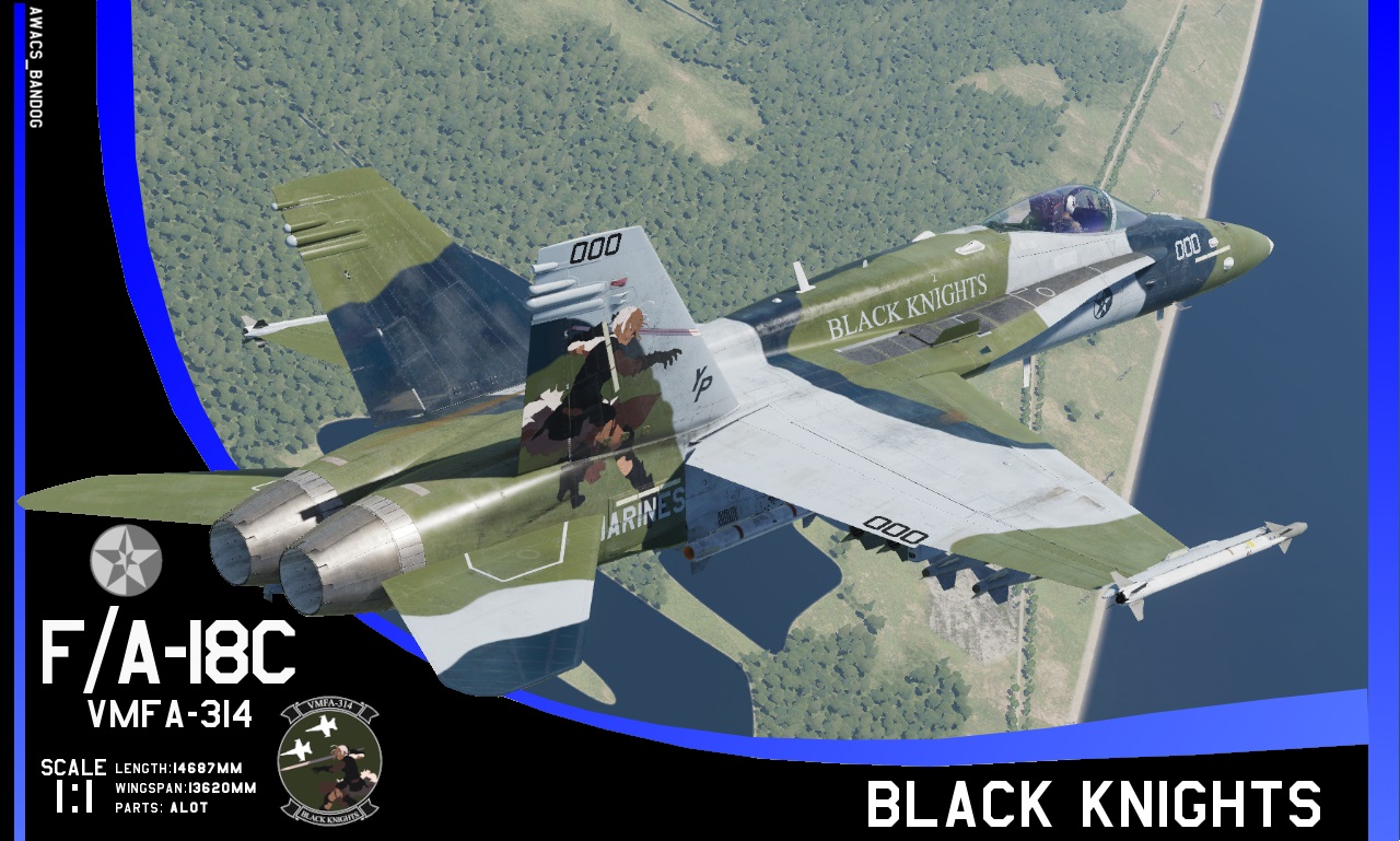 Ace Combat - VMFA-314 "Black Knights"