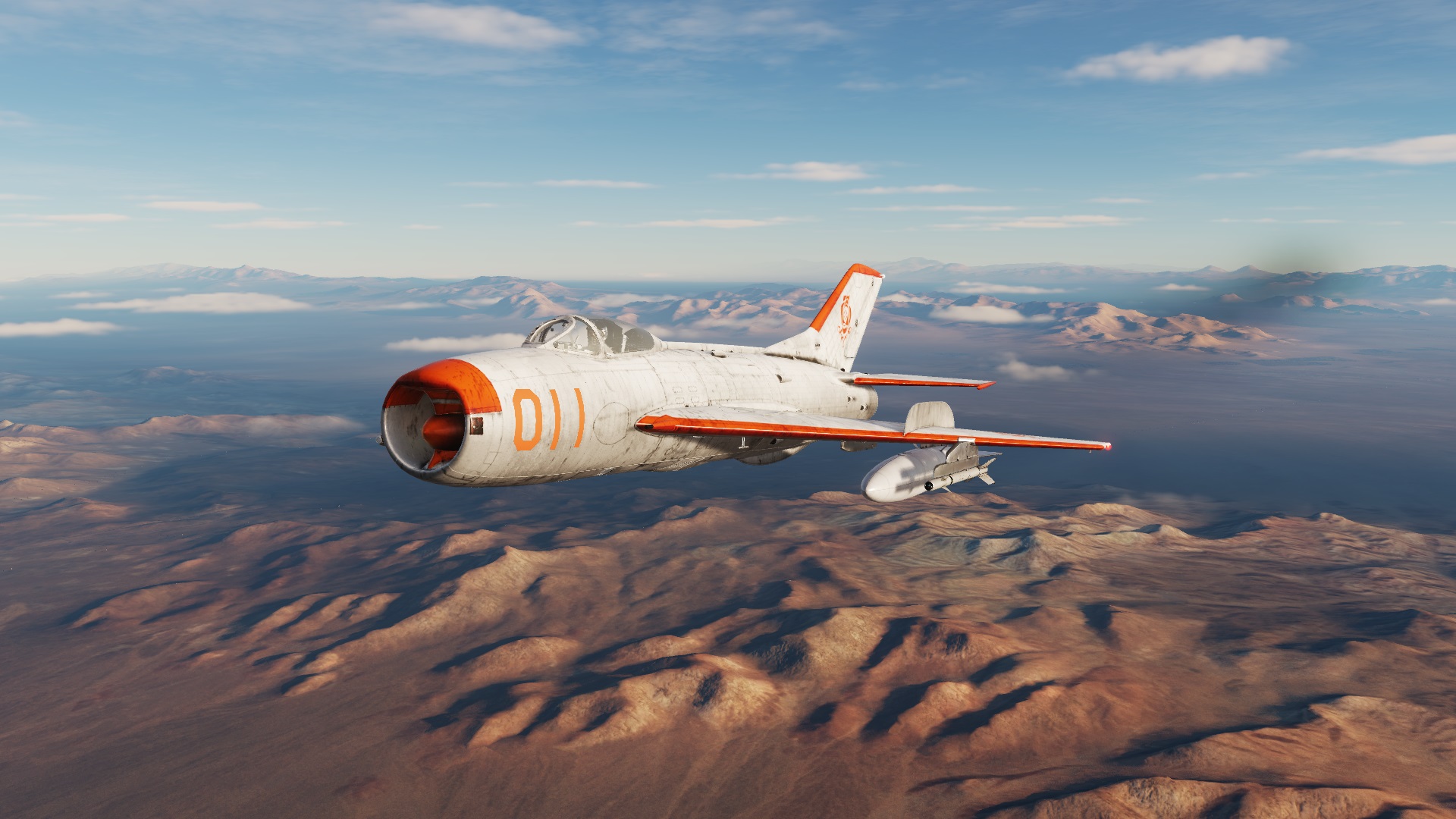 MiG-19P 3rd Royal Guards (Rose Squadron)