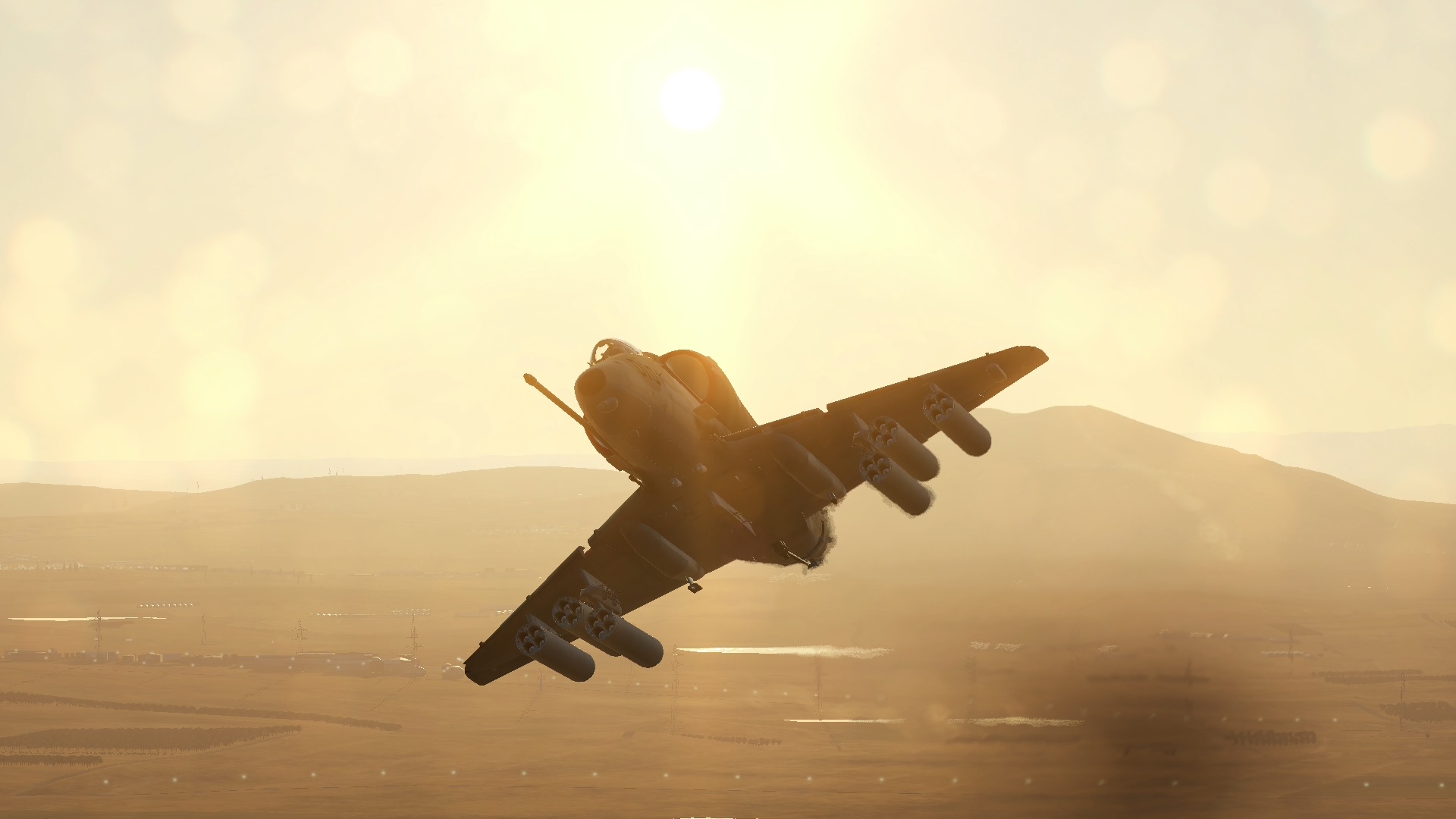 A-4E Skyhawk - Battle for Mount Hermon, 1973.