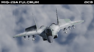 MIG-29A Fulcrum