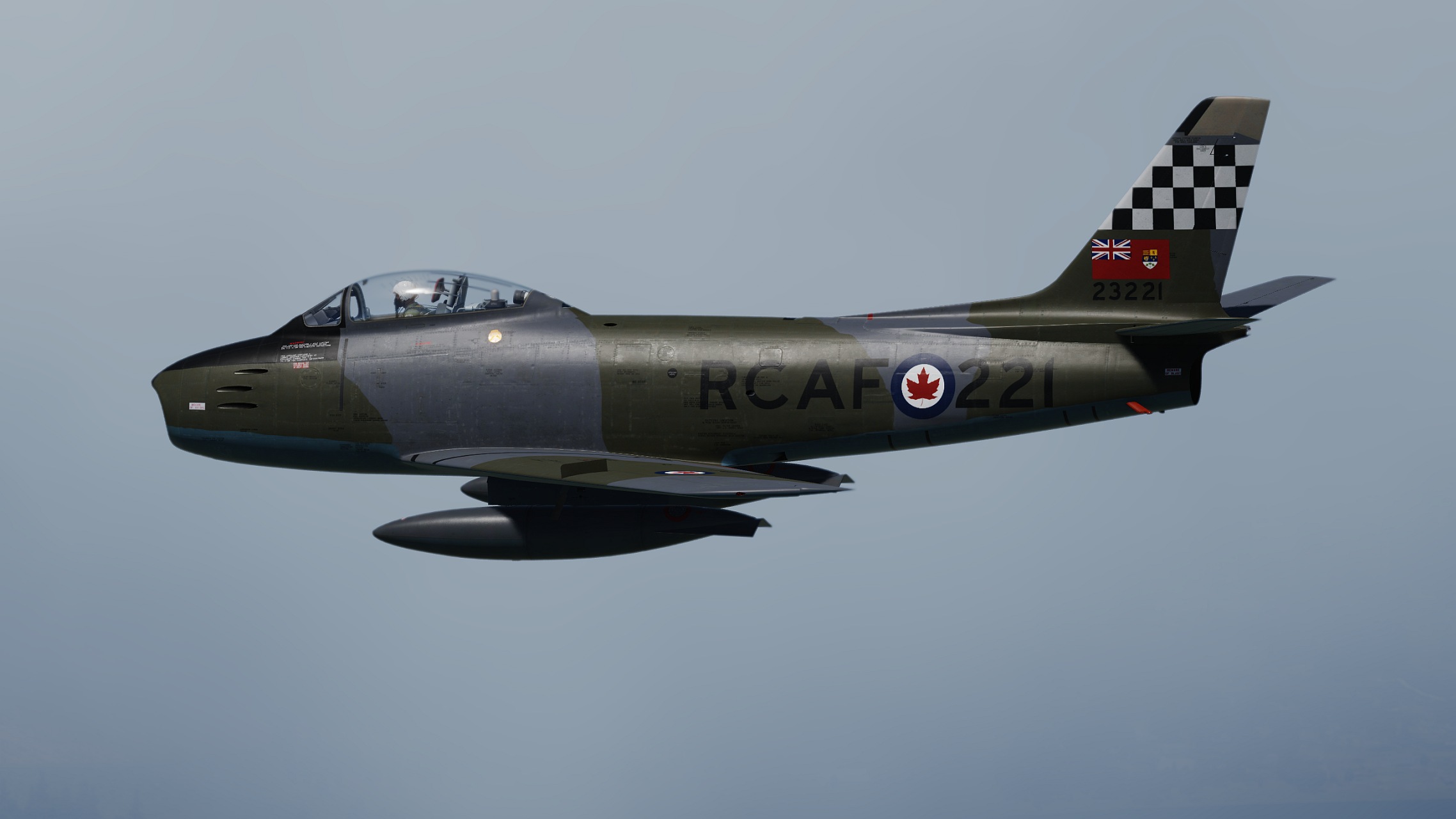RCAF Sabre Mk.5 441 SQN 
