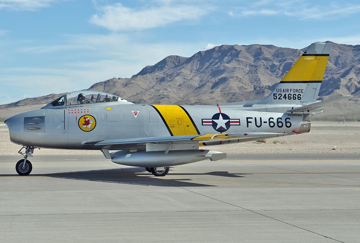 F-86 NEVADA Campaign