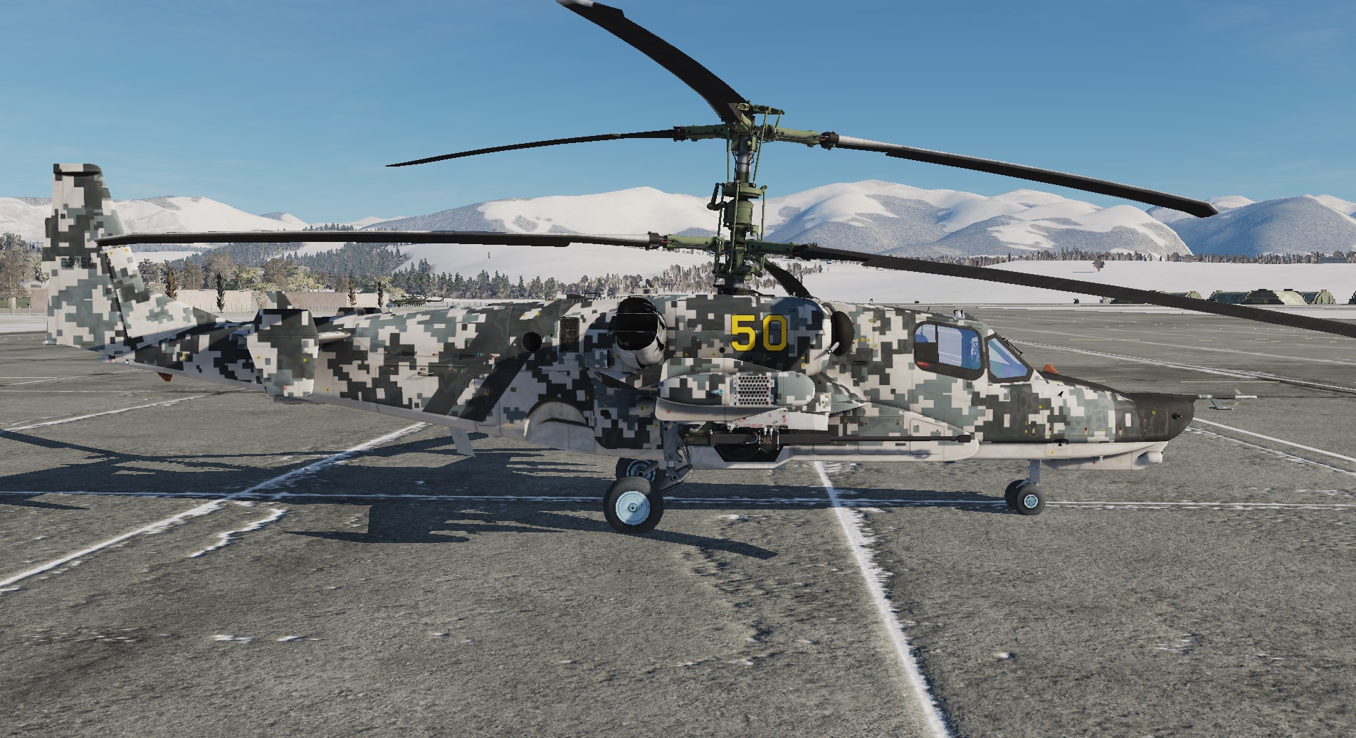 Ka50 - Digital Camo - Snow