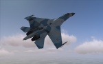 Kazakhstan AF "Red 23"  Su-27 Flanker skin