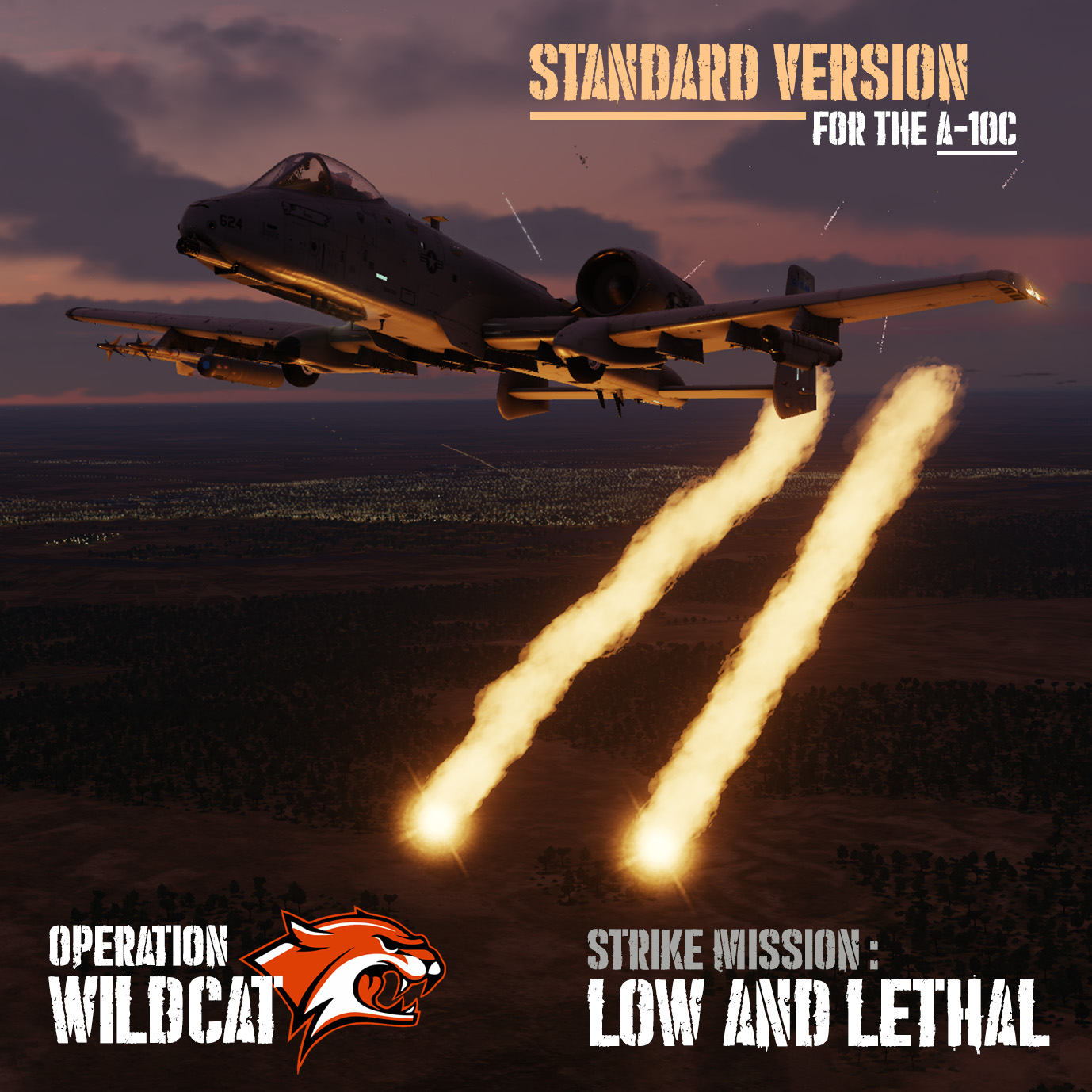 Deep Strike Mission - STANDARD version for the A-10C Warthog