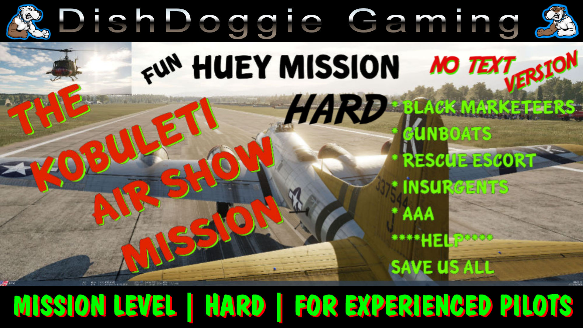 THE KOBULETI AIRSHOW MISSION V4.0 for 2.8