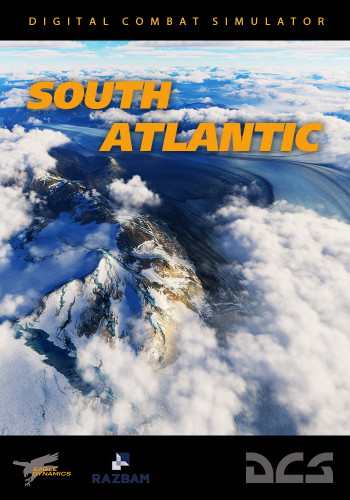 DCS: South Atlantic Map