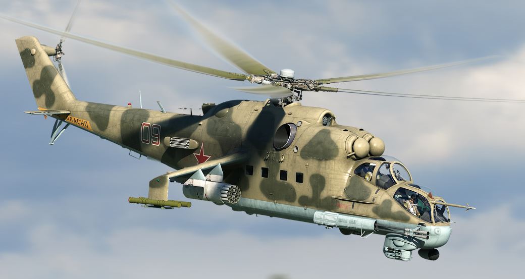 Mi-24P Hind Training Mission (V 1.0) - Caucasus