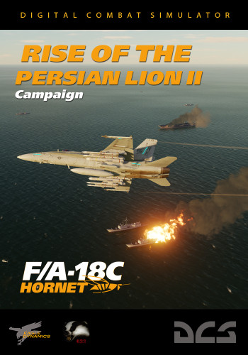 DCS: F/A-18C "Rise of the Persian Lion II"-Kampagne