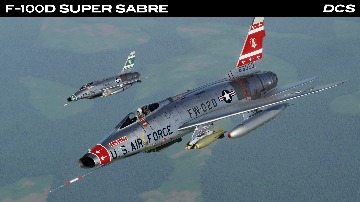 F-100D Super Sabre