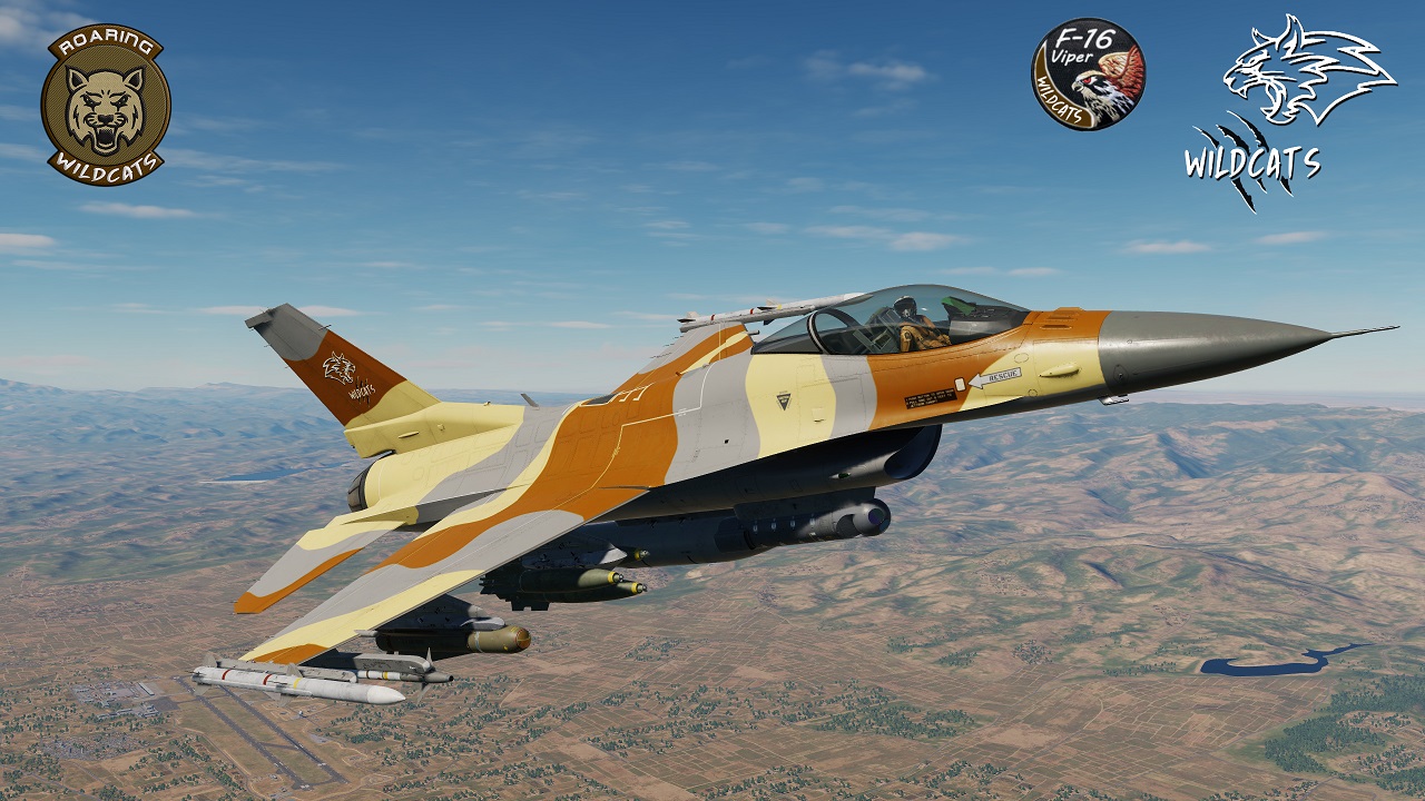 Mercenary Viper "Strike Commander" Wildcats Version