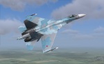 Fictional Russian AF Standard "Splinter" SU-27 Skin