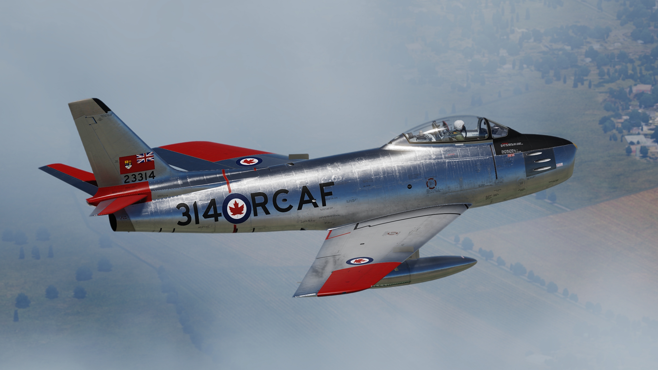 RCAF F-86 Sabre Mk. 5 23314 