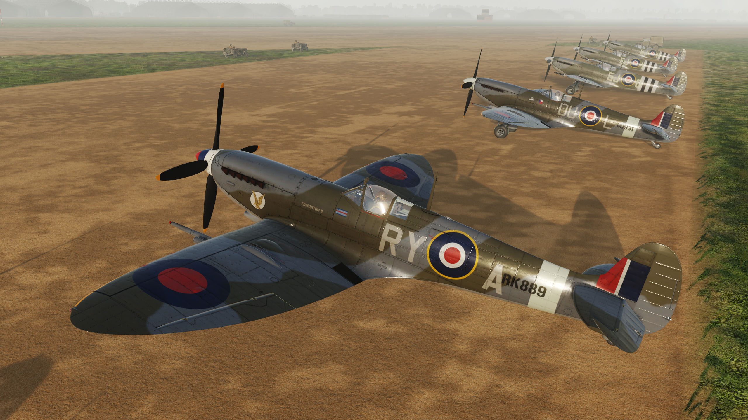 Czechoslovak Spitfires in RAF