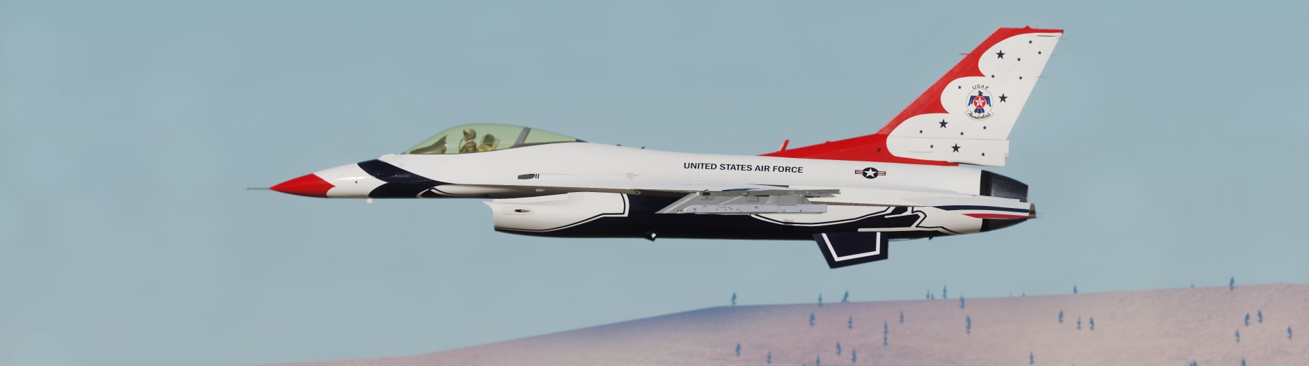 F-16C Thunderbirds Livery v1.2