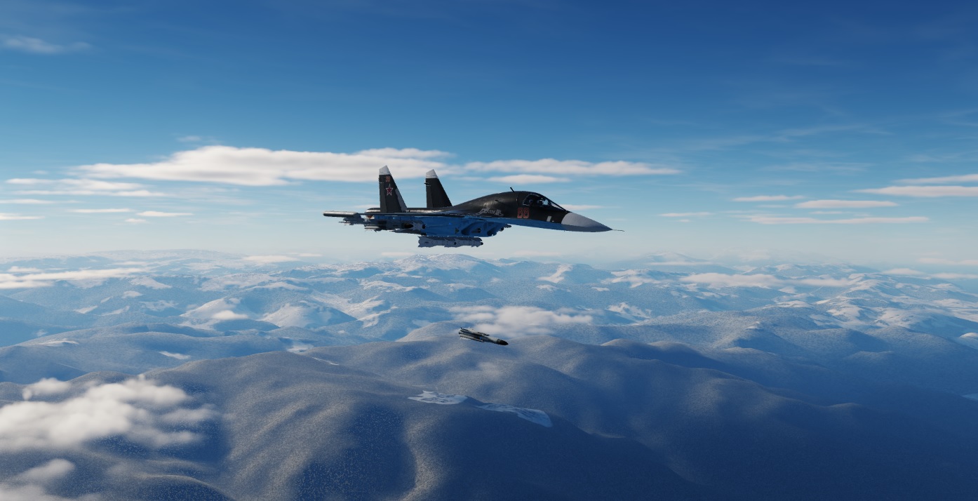 Su-34 Air to Air or Air to Ground