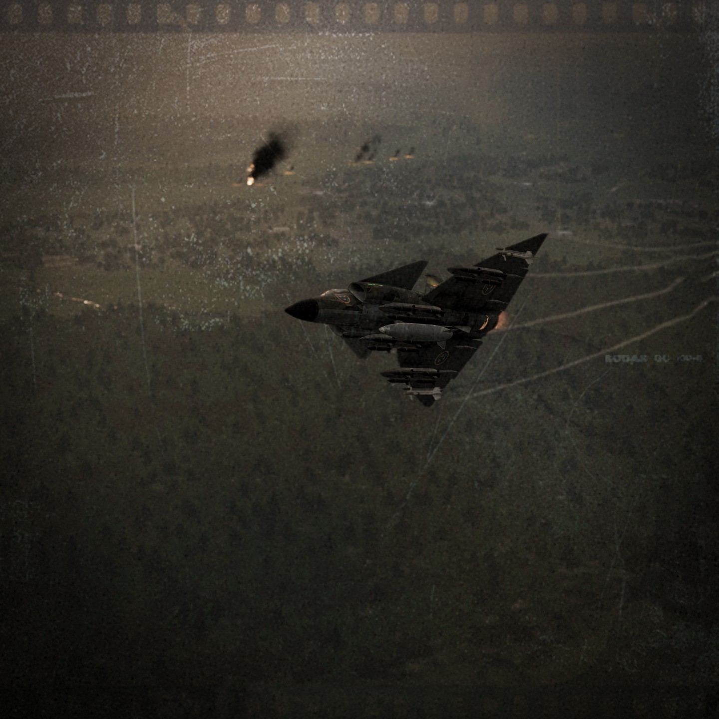 AJS 37 Viggen: Odinnadsat campaign