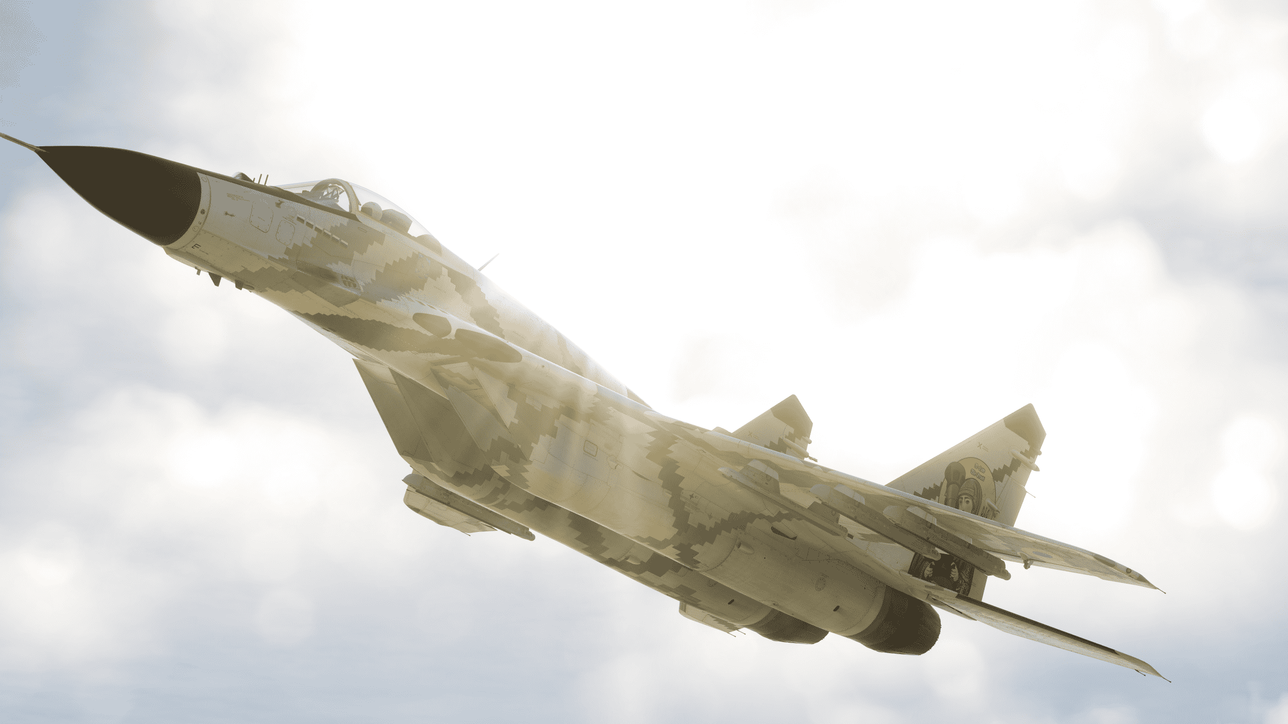 MiG-29 Ghost of kyiv