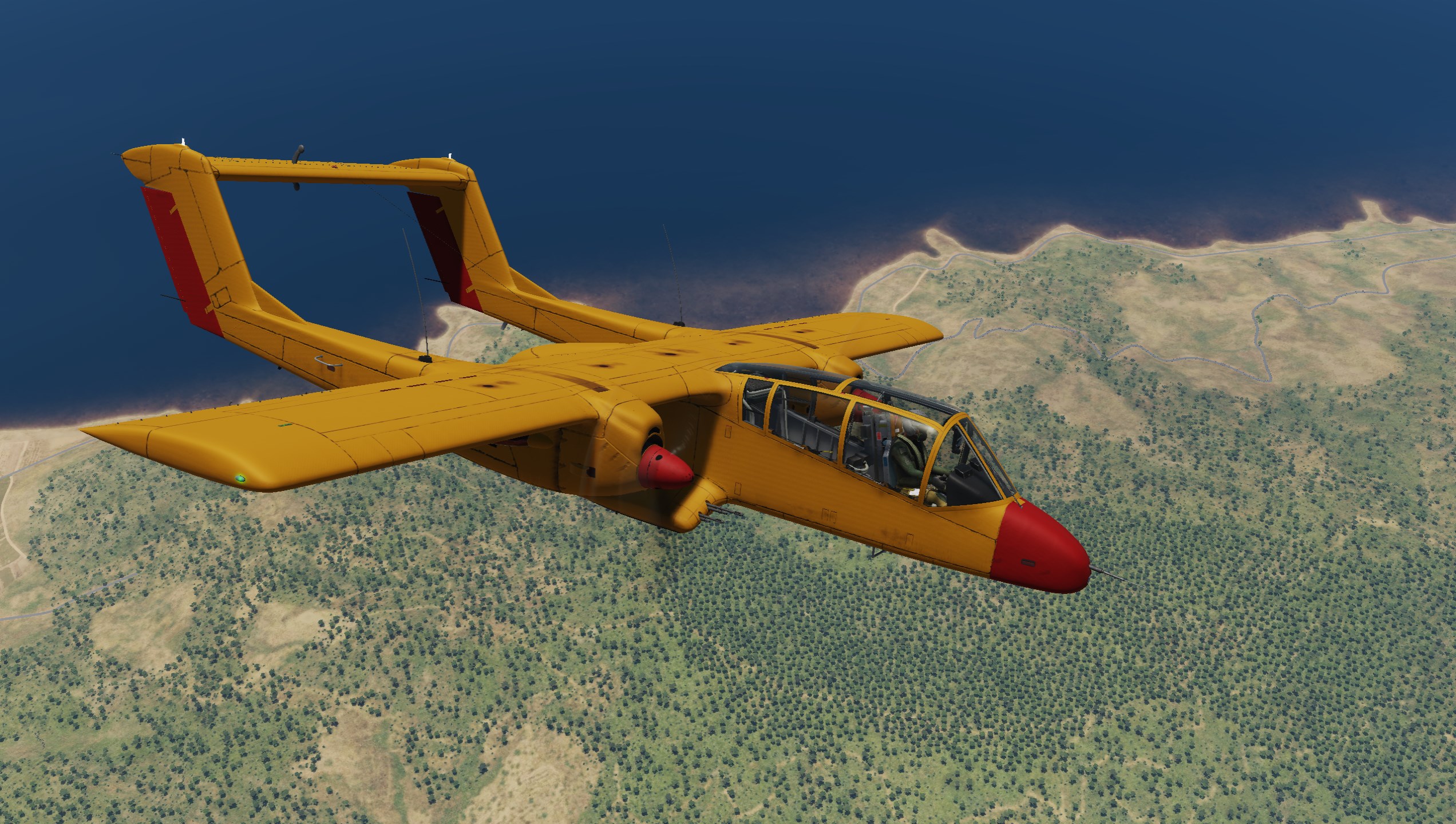 Talespin OV-10A Bronco Fictional