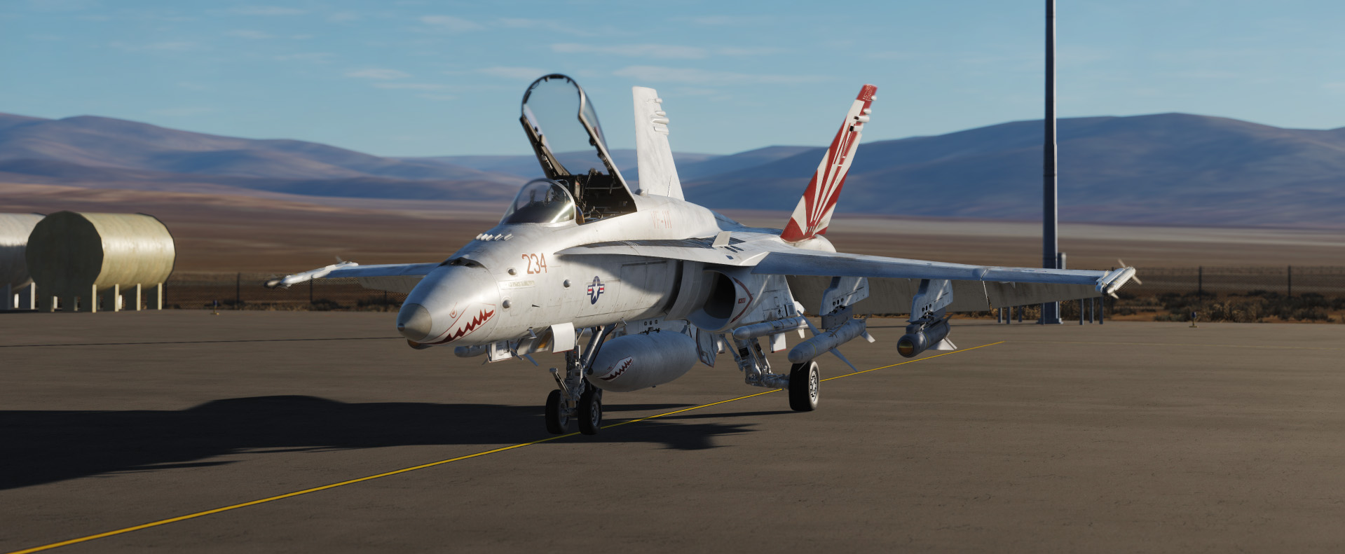 Fictional VF-111 Sundowners for the F/A-18C Hornet