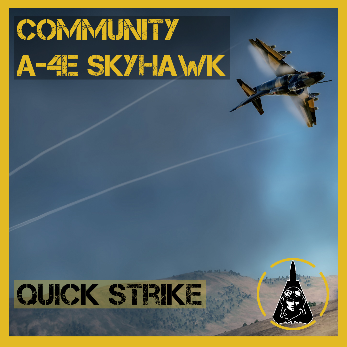 Community A-4E Mod Quick Strike Mission by Sport