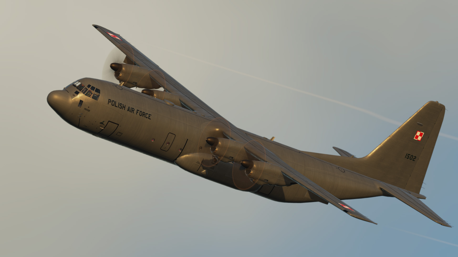C-130J-30 Polish Air Force - HiRes Texturepack