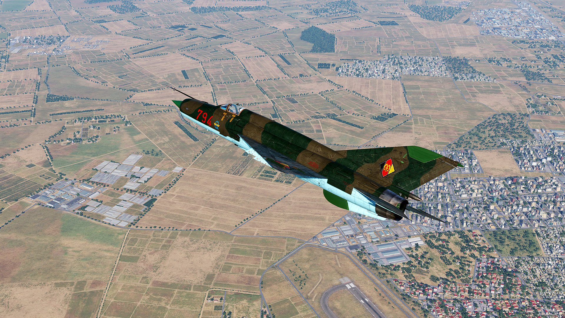 MiG-21bis GDR NVA