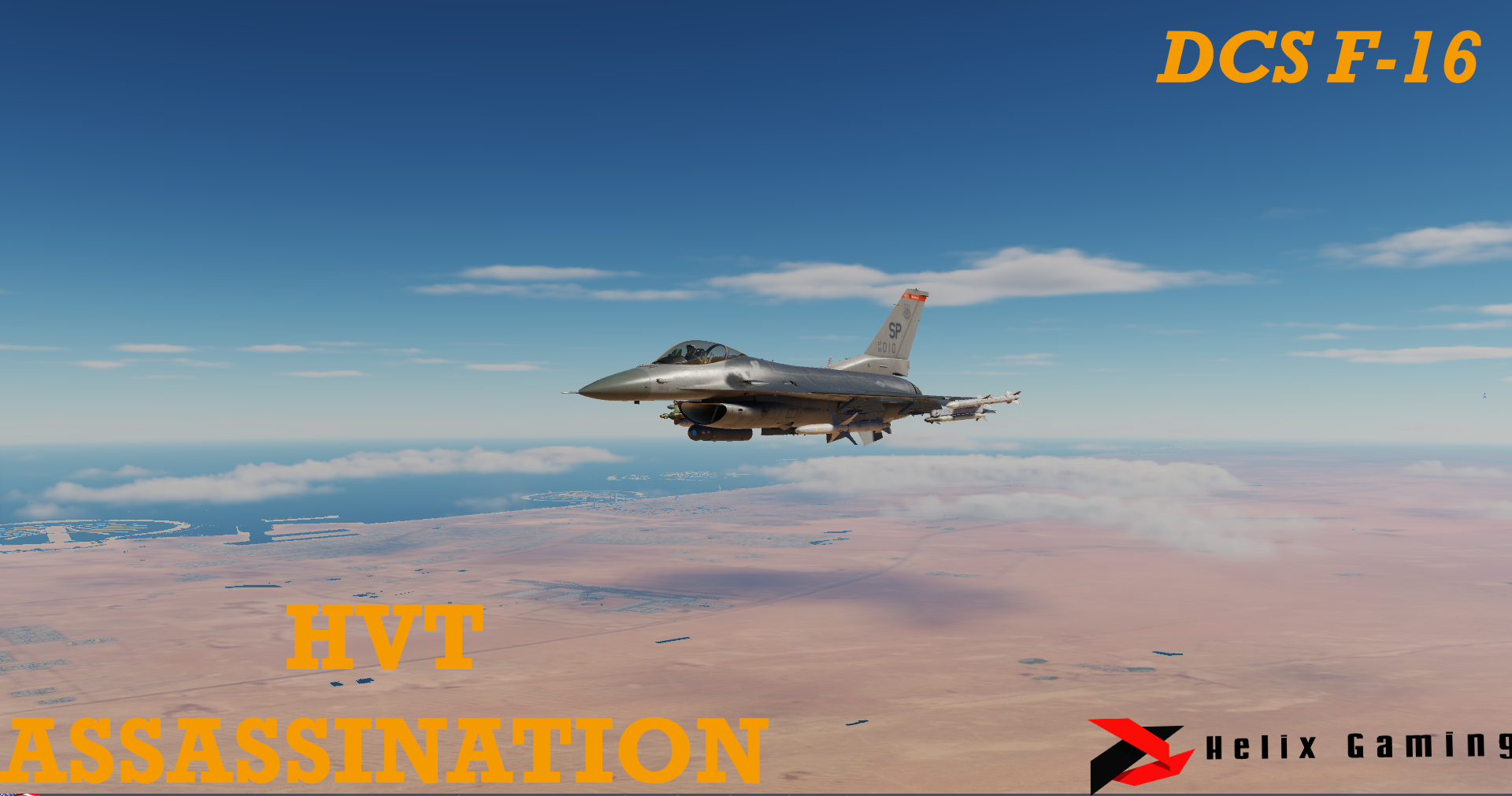 F-16 HVT Assassination: Operation Lumberjack