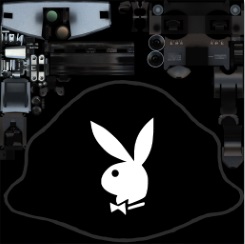 AV-8B Helmet Playboy