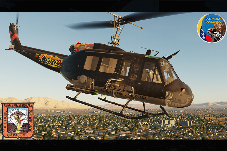 UH-1H Huey "Cobras" (official) Venezuelan Air Force