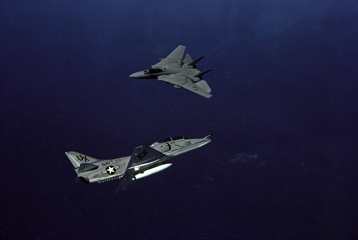 TEMPLATE - SEA EAGLE - A4 vs. F14 (A Top Gun-inspired template for DCS/Nevada)