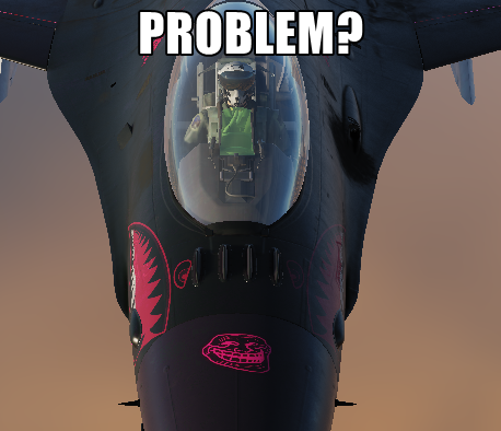 F16 "Pink Death" Skin