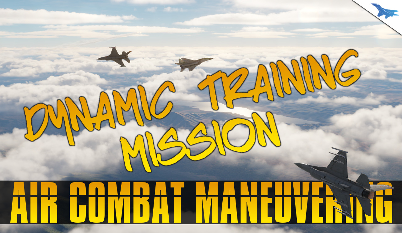 Air Combat Maneuvering (ACM) Dynamic Training Mission