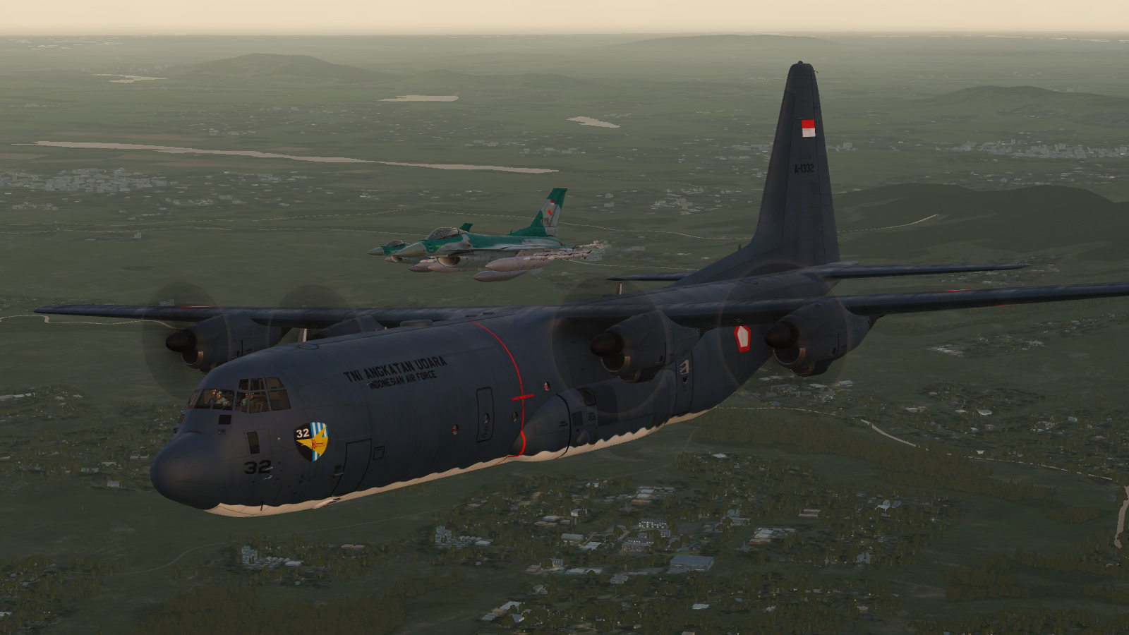 AURI Hercules C-130J Livery Pack